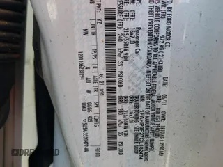 2012 Ford Focus SE with VIN 1FAHP3F27CL182474, listed as a Copart auction lot 51451595 with 122,199 mi miles and Salvage Title. Bid and sale history available at DreamBid. Image 12.