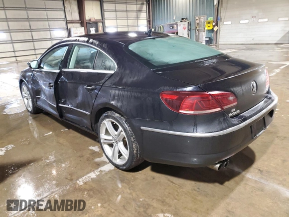 2013 Volkswagen CC Sport с VIN WVWBN7AN7DE504499, выставлен на аукционе Copart как лот 43954555 с пробегом 120 607 миль миль и Списание • Salvage title. История ставок и продаж доступна на DreamBid. Изображение 2.