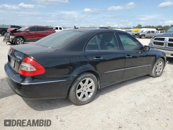 2008 Mercedes-Benz E 320 with VIN WDBUF22X68B225950, listed as a Copart auction lot 53519805 with 145,696 mi miles and Clean Title. Bid and sale history available at carsss.com. Image 3.