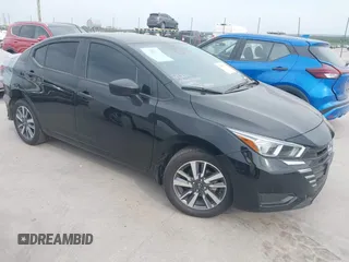 2024 Nissan Versa S with VIN 3N1CN8DV9RL837447, listed as a IAAI auction lot 42078066 with 38,903 mi miles and . Bid and sale history available at DreamBid. Image 1.