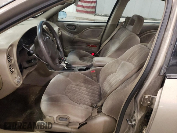2002 Pontiac Bonneville SLE z VIN 1G2HY54K124211759, wystawiony jako Copart lot #54573555 z przebiegiem 106 409 mil mil oraz Szkoda całkowita • Salvage title. Historia ofert i sprzedaży dostępna na DreamBid. Obrazek 7.