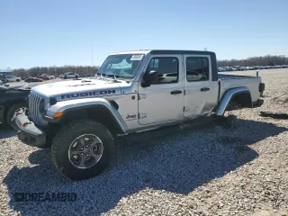 2023 Jeep Gladiator Rubicon z VIN 1C6JJTBG6PL579895, wystawiony jako Copart lot #49588395 z przebiegiem 22 066 mil mil oraz Szkoda całkowita • Salvage title. Historia ofert i sprzedaży dostępna na DreamBid. Obrazek 1.