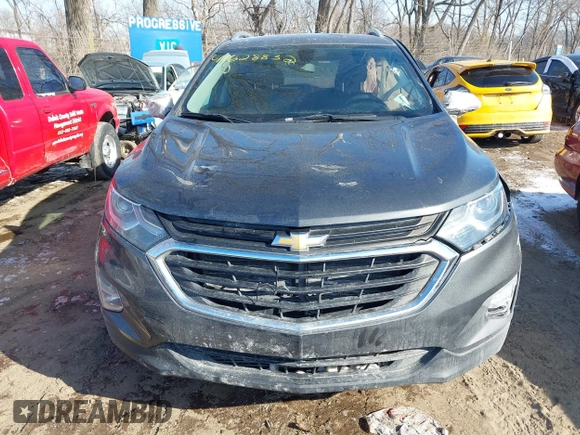 2018 Chevrolet Equinox LT with VIN 2GNAXTEXXJ6313127, listed as a IAAI auction lot 41628832 with 154,410 mi miles. Bid and sale history available at carsss.com. Image 12.