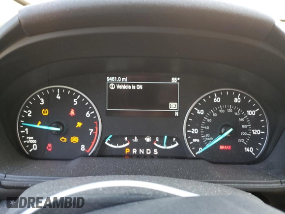 2020 Ford EcoSport SE z VIN MAJ6S3GL3LC387254, wystawiony jako Copart lot #57471395 z przebiegiem 9461 mil mil oraz Szkody całkowita. Historia ofert i sprzedaży dostępna na DreamBid. Obrazek 9.