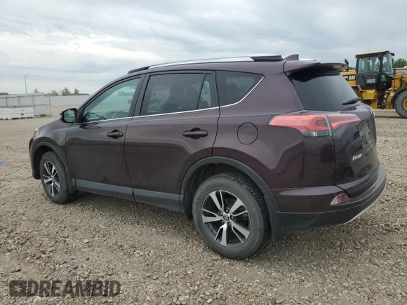 2016 Toyota RAV4 XLE with VIN 2T3RFREV0GW517044, listed as a Copart auction lot 59749195 with 81,834 mi miles and Salvage title. Bid and sale history available at DreamBid. Image 2.