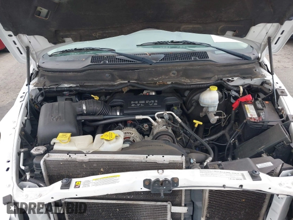 2008 Dodge 1500 SLT with VIN 1D7HU18258J231409, listed as a IAAI auction lot 41627216 with 119,838 mi miles. Bid and sale history available at carsss.com. Image 10.