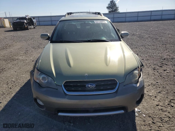 2005 Subaru Legacy Wagon (Natl) Outback R L.L. Bean Edition with VIN 4S4BP86C254365876, listed as a Copart auction lot 53139995 with 179,177 mi miles and Salvage Title. Bid and sale history available at carsss.com. Image 5.