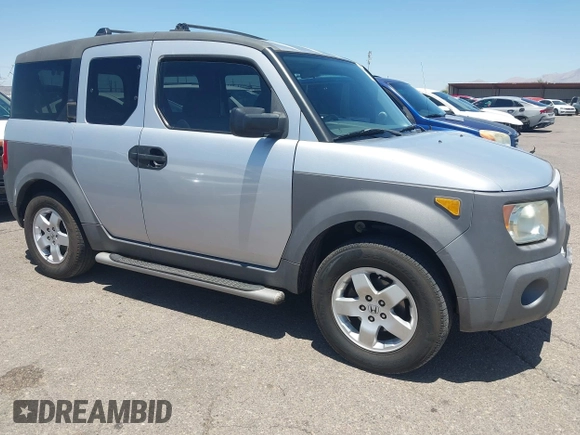 2004 Honda Element EX с VIN 5J6YH28514L025351, выставлен на аукционе IAAI как лот 42335544 с пробегом 162 204 миль миль и . История ставок и продаж доступна на DreamBid. Изображение 1.