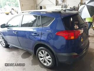 2014 Toyota RAV4 Limited with VIN 2T3DFREV8EW135335, listed as a IAAI auction lot 42514937 with 119,895 mi miles and . Bid and sale history available at DreamBid. Image 3.