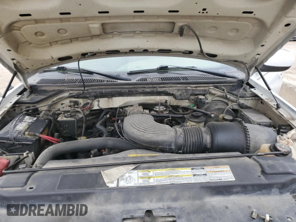 2000 Ford F-150 XL with VIN 2FTRX08L0YCA70958, listed as a Copart auction lot 44517605 with 237,228 mi miles and Salvage title. Bid and sale history available at DreamBid. Image 11.