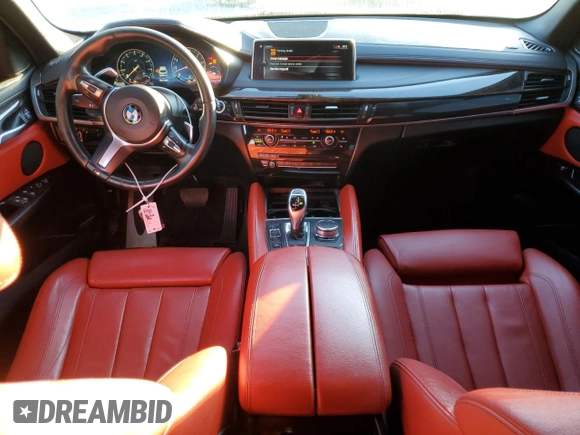 2017 BMW X6 xDrive35i with VIN 5UXKU2C36H0X47286, listed as a Copart auction lot 43232054 with 96,306 mi miles and . Bid and sale history available at DreamBid. Image 8.