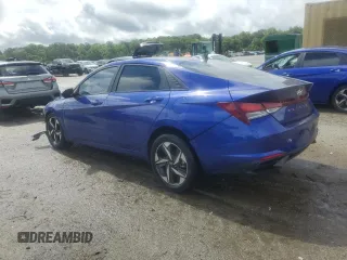 2023 Hyundai Elantra SEL with VIN KMHLS4AG3PU416391, listed as a Copart auction lot 56625415 with 53,652 mi miles and Clean title. Bid and sale history available at DreamBid. Image 2.