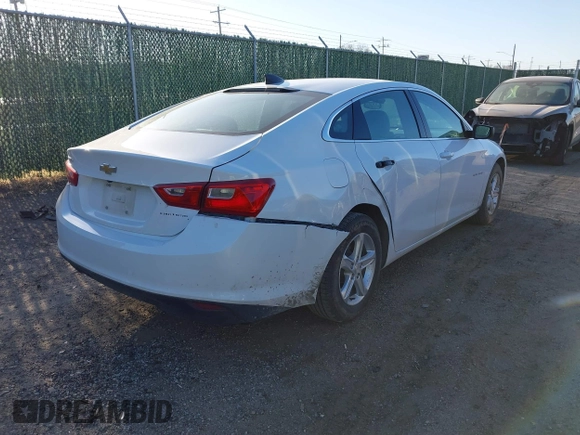 2022 Chevrolet Malibu LS with VIN 1G1ZC5ST1NF186521, listed as a IAAI auction lot 41704942 with 72,337 mi miles and . Bid and sale history available at DreamBid. Image 4.