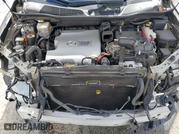 2013 Lexus RX 450h with VIN JTJBC1BA2D2062597, listed as a Copart auction lot 45168905 with 181,243 mi miles and Salvage title. Bid and sale history available at DreamBid. Image 13.