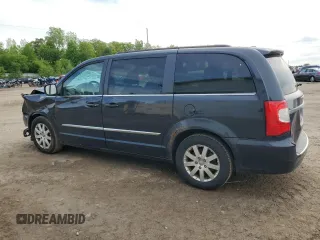 2014 Chrysler Town & Country Touring z VIN 2C4RC1BG8ER316628, wystawiony jako Copart lot #58414065 z przebiegiem 180 084 mil mil oraz Szkoda całkowita • Salvage title. Historia ofert i sprzedaży dostępna na DreamBid. Obrazek 2.