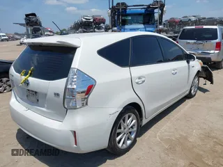 2012 Toyota Prius Two with VIN JTDZN3EU5C3104363, listed as a IAAI auction lot 42103392 with 384,667 mi miles and . Bid and sale history available at DreamBid. Image 4.