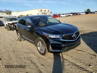 2021 Acura RDX w/Advance Package with VIN 5J8TC2H70ML034463, listed as a Copart auction lot 78355943 with 24,744 mi miles. Bid and sale history available at carsss.com. Image 11.