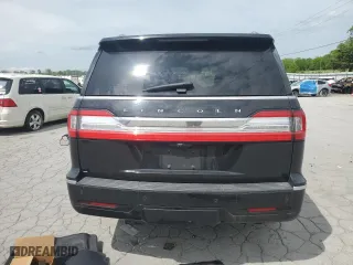 2018 Lincoln Navigator Select with VIN 5LMJJ2JT4JEL20313, listed as a Copart auction lot 54561755 with 231,581 mi miles and Clean Title. Bid and sale history available at carsss.com. Image 6.
