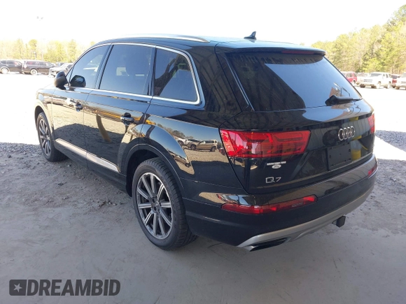 2017 Audi Q7 Prestige z VIN WA1VAAF77HD031953, wystawiony jako IAAI lot #41861647 z przebiegiem 71 335 mil mil oraz . Historia ofert i sprzedaży dostępna na DreamBid. Obrazek 3.
