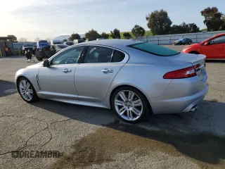 2010 Jaguar XF with VIN SAJWA0JC3AMR69397, listed as a Copart auction lot 52451655 with 138,521 mi miles and Clean Title. Bid and sale history available at DreamBid. Image 2.