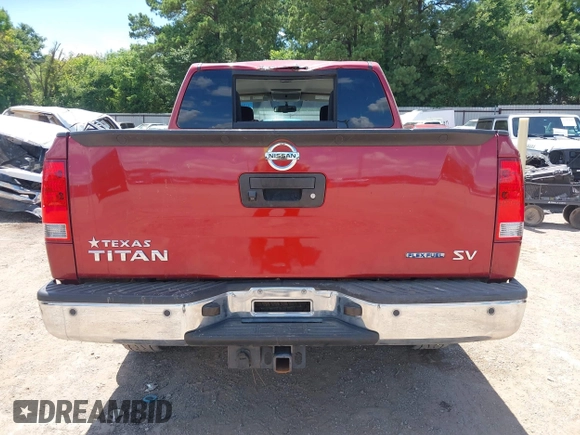 2013 Nissan Titan SV with VIN 1N6BA0ED5DN310166, listed as a IAAI auction lot 42583460 with 85,673 mi miles and . Bid and sale history available at DreamBid. Image 16.