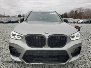 2021 BMW X3 M with VIN 5YMTS0C08M9G76226, listed as a Copart auction lot 43261415 with 41,258 mi miles and Non Repairable. Bid and sale history available at carsss.com. Image 5.
