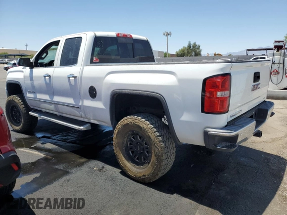 2015 GMC Sierra 1500 SLT with VIN 1GTR1VEC2FZ206963, listed as a Copart auction lot 60232095 with 98,606 mi miles and Clean title. Bid and sale history available at DreamBid. Image 2.