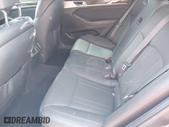 2018 Genesis G80 3.8L z VIN KMHGN4JE6JU247918, wystawiony jako IAAI lot #42423370 z przebiegiem 154 840 mil mil oraz . Historia ofert i sprzedaży dostępna na DreamBid. Obrazek 8.