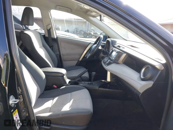 2013 Toyota RAV4 LE with VIN 2T3ZFREV9DW060424, listed as a IAAI auction lot 41721107 with 107,132 mi miles. Bid and sale history available at carsss.com. Image 5.