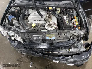 2006 Saab 9-3 Aero with VIN YS3FH46UX61112336, listed as a Copart auction lot 76779164 with 140,404 mi miles and Salvage Title. Bid and sale history available at carsss.com. Image 11.