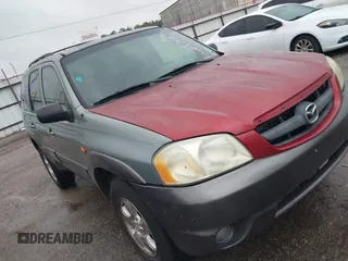 2003 Mazda Tribute LX with VIN 4F2YZ04193KM39783, listed as a IAAI auction lot 41439794 with 241,941 mi miles and . Bid and sale history available at carsss.com. Image 1.