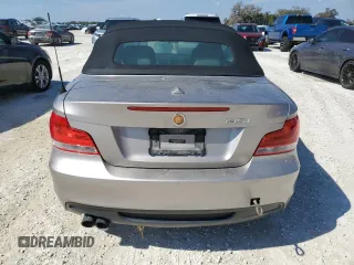 2013 BMW 1 Series 135i with VIN WBAUN7C52DVM26880, listed as a Copart auction lot 77858684 with 0 mi miles and Salvage Title. Bid and sale history available at carsss.com. Image 6.