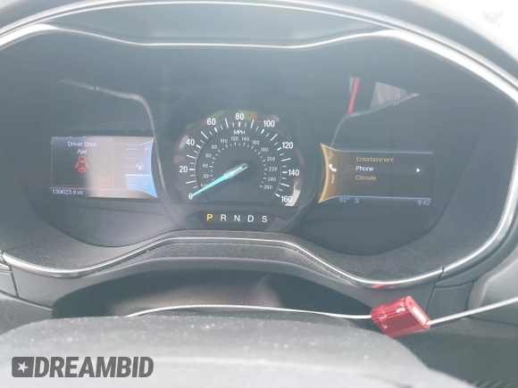 2013 Ford Fusion Titanium with VIN 3FA6P0K95DR153437, listed as a IAAI auction lot 42334754 with 139,623 mi miles and . Bid and sale history available at DreamBid. Image 7.