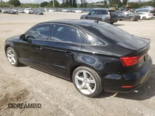 2015 Audi A3 1.8T Premium with VIN WAUACGFF9F1143769, listed as a Copart auction lot 69569132 with 92,941 mi miles. Bid and sale history available at carsss.com. Image 2.