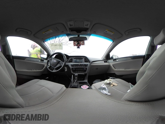 2017 Hyundai Sonata 2.4L with VIN 5NPE24AF0HH586420, listed as a IAAI auction lot 41138272 with 105,590 mi miles and . Bid and sale history available at DreamBid. Image 18.