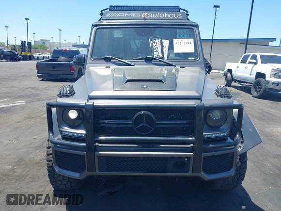 2014 Mercedes-Benz G 63 AMG with VIN WDCYC7DF7EX220956, listed as a IAAI auction lot 42272984 with 129,893 mi miles and . Bid and sale history available at DreamBid. Image 12.