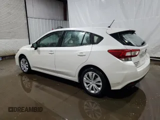 2018 Subaru Impreza with VIN 4S3GTAA69J3708262, listed as a Copart auction lot 44562095 with 107,222 mi miles and Salvage title. Bid and sale history available at DreamBid. Image 2.
