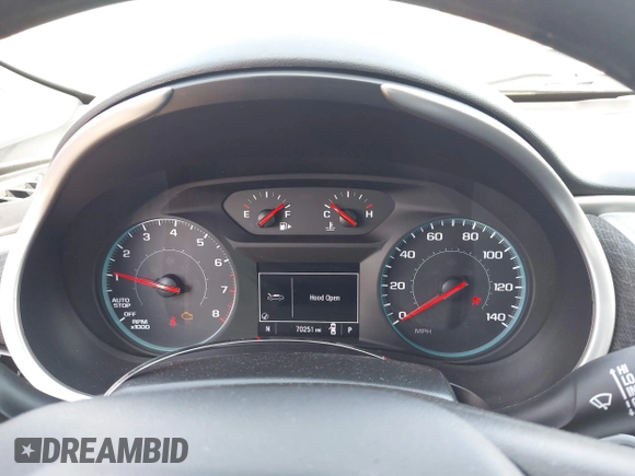 2022 Chevrolet Malibu LT with VIN 1G1ZD5STXNF122152, listed as a IAAI auction lot 41807908 with 70,251 mi miles and . Bid and sale history available at DreamBid. Image 7.