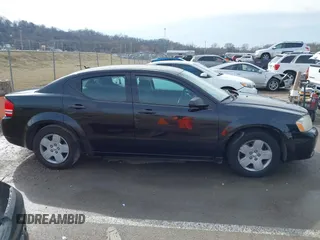 2010 Dodge Avenger SXT with VIN 1B3CC4FB3AN142126, listed as a IAAI auction lot 41709936 with 245,258 mi miles. Bid and sale history available at carsss.com. Image 13.