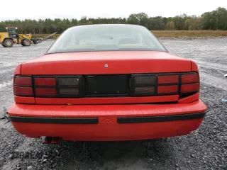 1990 Chevrolet Cavalier with VIN 1G1JF14T7L7118385, listed as a Copart auction lot 80927584 with 91,776 mi miles and Clean Title. Bid and sale history available at DreamBid. Image 6.