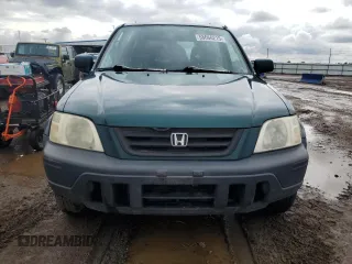 1999 Honda CR-V EX z VIN JHLRD1869XC064785, wystawiony jako Copart lot #58666215 z przebiegiem 241 633 mil mil oraz Czysty tytuł • Clean title. Historia ofert i sprzedaży dostępna na DreamBid. Obrazek 5.