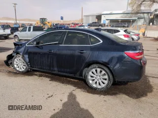 2015 Buick Verano with VIN 1G4PP5SK5F4146736, listed as a Copart auction lot 50819355 with 0 mi miles and Salvage Title. Bid and sale history available at carsss.com. Image 2.