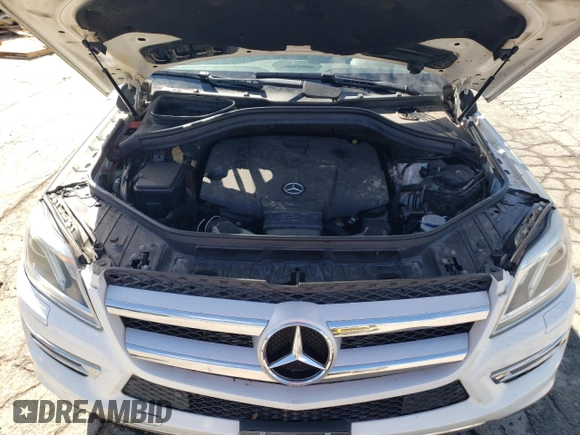 2015 Mercedes-Benz GL-Class GL 350 BlueTEC with VIN 4JGDF2EE1FA491175, listed as a Copart auction lot 50073745 with 129,508 mi miles and Clean Title. Bid and sale history available at carsss.com. Image 12.