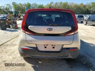 2020 Kia Soul EX with VIN KNDJ33AU0L7036636, listed as a Copart auction lot 48687515 with 88,428 mi miles and Non Repairable. Bid and sale history available at carsss.com. Image 6.