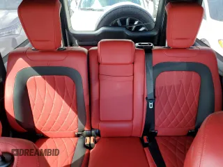 2020 Mercedes-Benz G 63 AMG with VIN W1NYC7HJ7LX350245, listed as a Copart auction lot 73825884 with 20,501 mi miles and Salvage Title. Bid and sale history available at DreamBid. Image 10.
