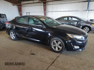 2015 Kia Optima LX with VIN 5XXGM4A73FG467622, listed as a Copart auction lot 59014935 with 175,152 mi miles and Salvage title. Bid and sale history available at DreamBid. Image 4.