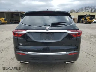 2020 Buick Enclave Premium with VIN 5GAEVBKW0LJ185963, listed as a Copart auction lot 53308055 with 90,704 mi miles and Salvage Title. Bid and sale history available at carsss.com. Image 6.