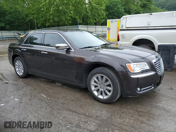 2012 Chrysler 300 Limited with VIN 2C3CCACG1CH205754, listed as a Copart auction lot 60832815 with 119,376 mi miles and Salvage title. Bid and sale history available at DreamBid. Image 4.