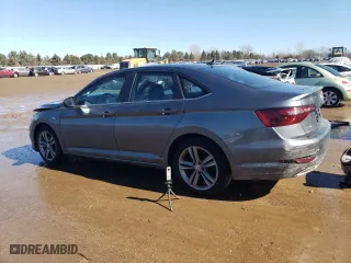 2020 Volkswagen Jetta S with VIN 3VWC57BU1LM087199, listed as a Copart auction lot 46850855 with 85,759 mi miles and Salvage Title. Bid and sale history available at carsss.com. Image 2.