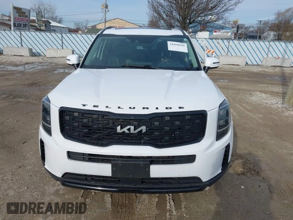 2022 Kia Telluride EX with VIN 5XYP3DHC3NG204367, listed as a IAAI auction lot 41850949 with 87,394 mi miles and . Bid and sale history available at carsss.com. Image 13.